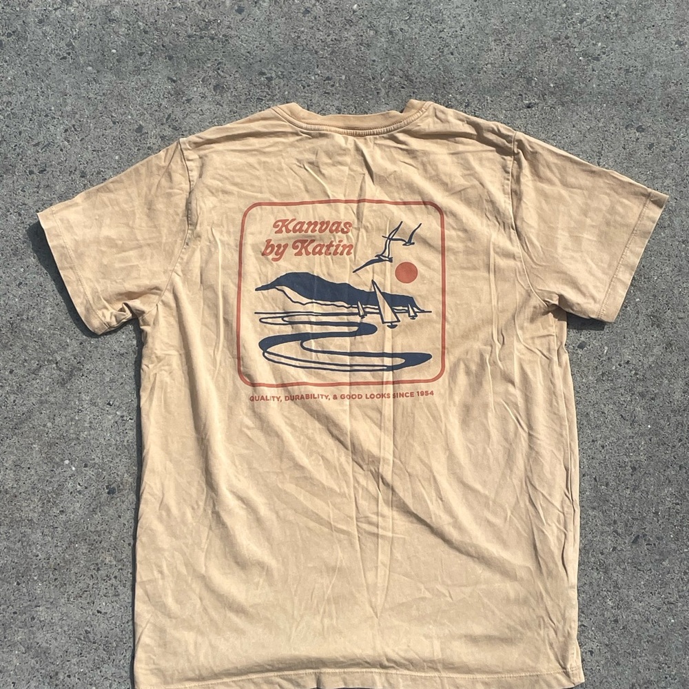 Katin Tan Graphic Tee